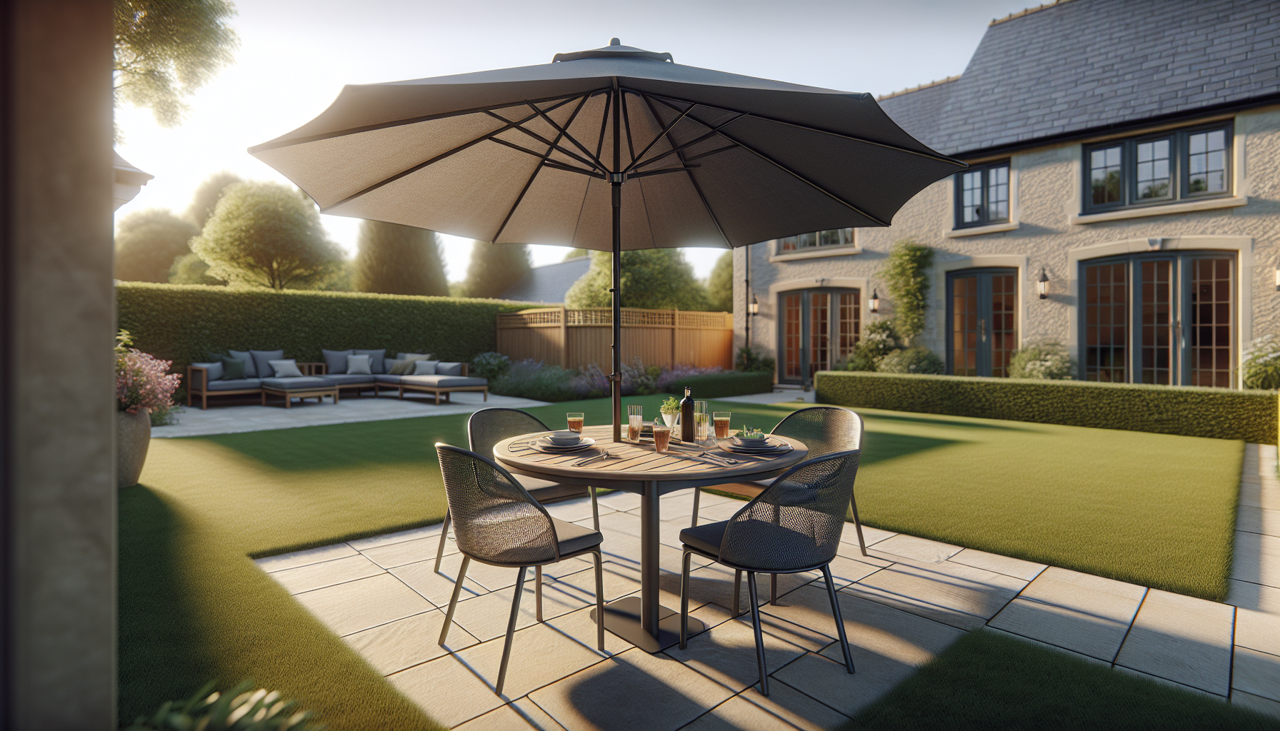 Grand parasol : un atout sous-estimé pour valoriser votre bien immobilier dans le Val-d'Oise