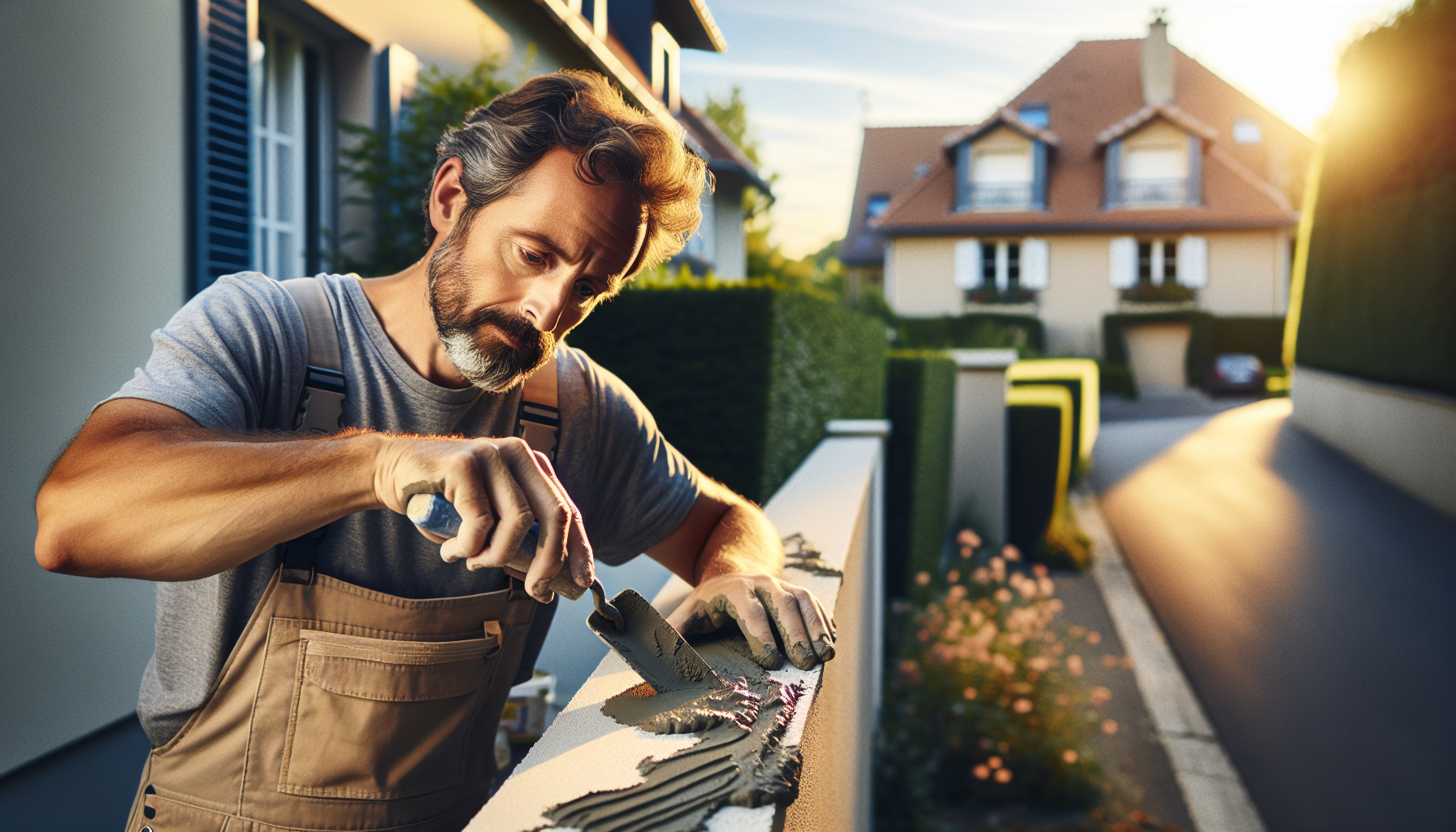 Mortier de réparation : guide complet pour rénover vos murs et façades dans le Val-d'Oise