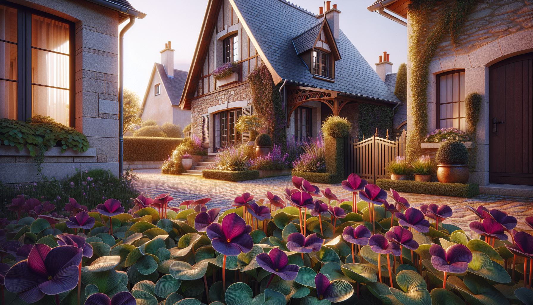 Oxalis dans votre jardin : atout charme ou signal d'alerte pour votre bien immobilier dans le 95 ?