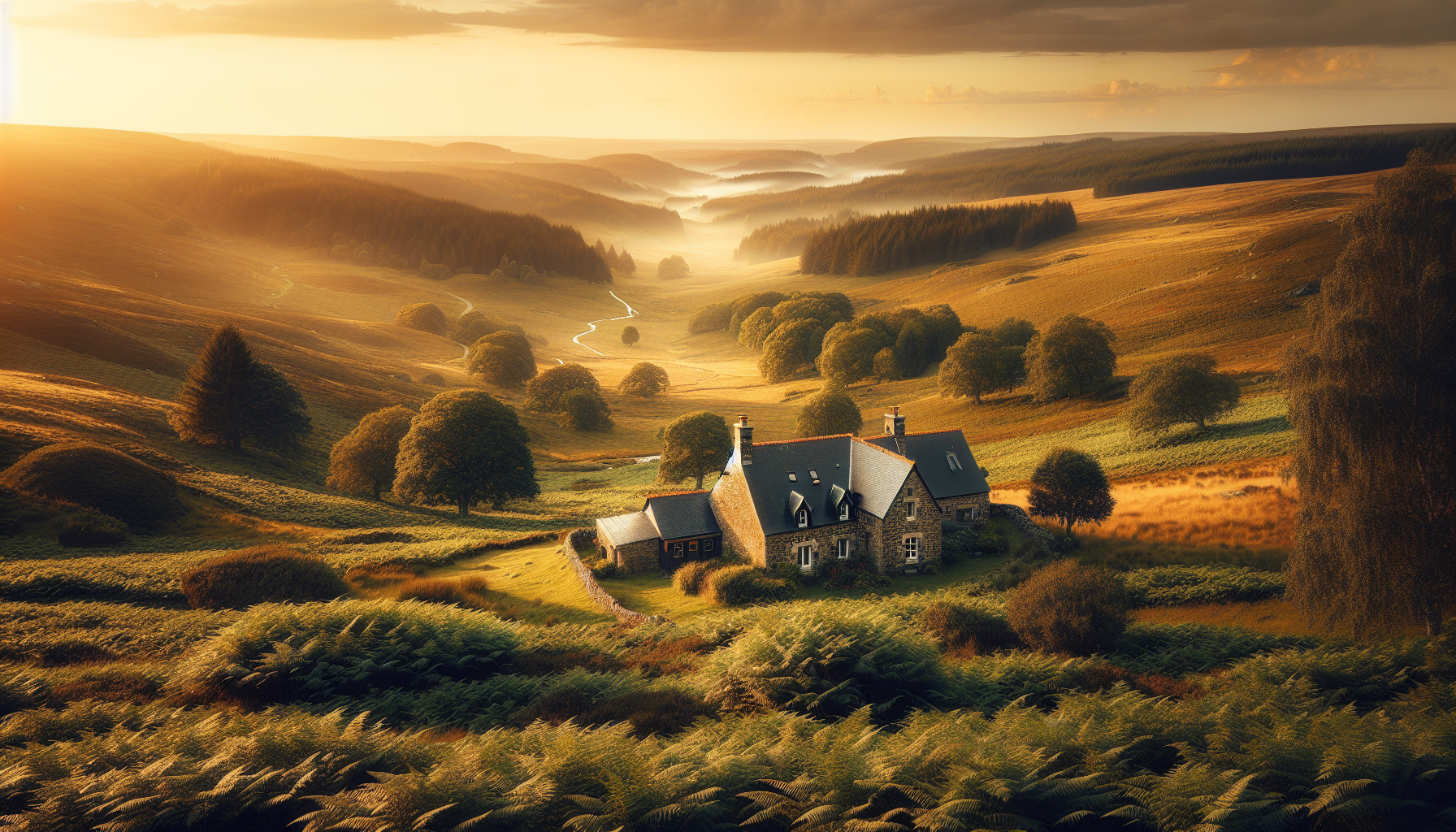 Parc naturel régional de Millevaches en Limousin : investir dans l'immobilier au coeur d'un territoire préservé