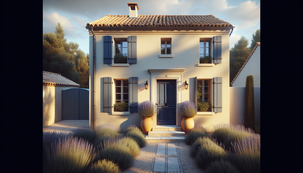 La porte bleue : comment une entrée colorée peut transformer la valeur de votre bien immobilier