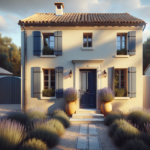 La porte bleue : comment une entrée colorée peut transformer la valeur de votre bien immobilier