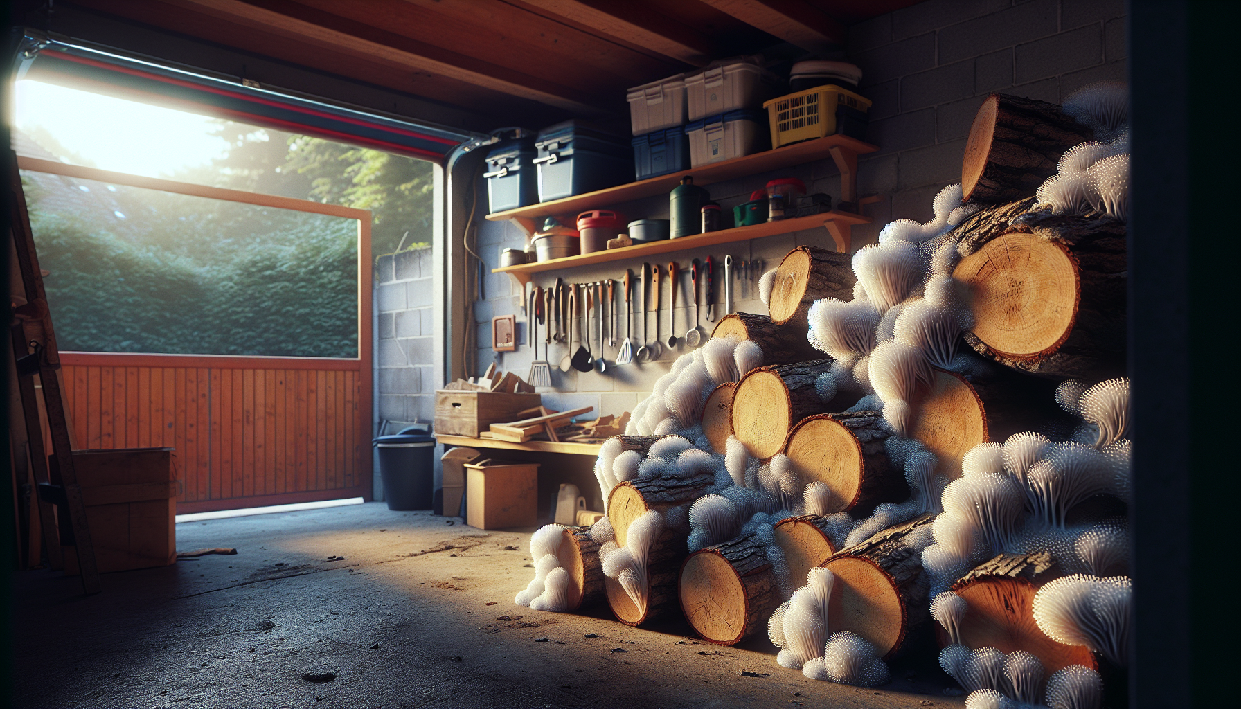 Mérule sur bois de chauffage : comment la repérer, quels risques pour votre maison et que faire