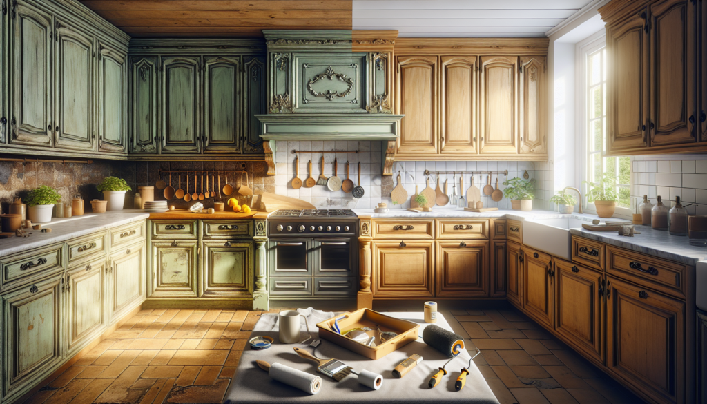 Moderniser et relooker une cuisine rustique en chêne : le guide complet pour transformer votre pièce sans tout casser
