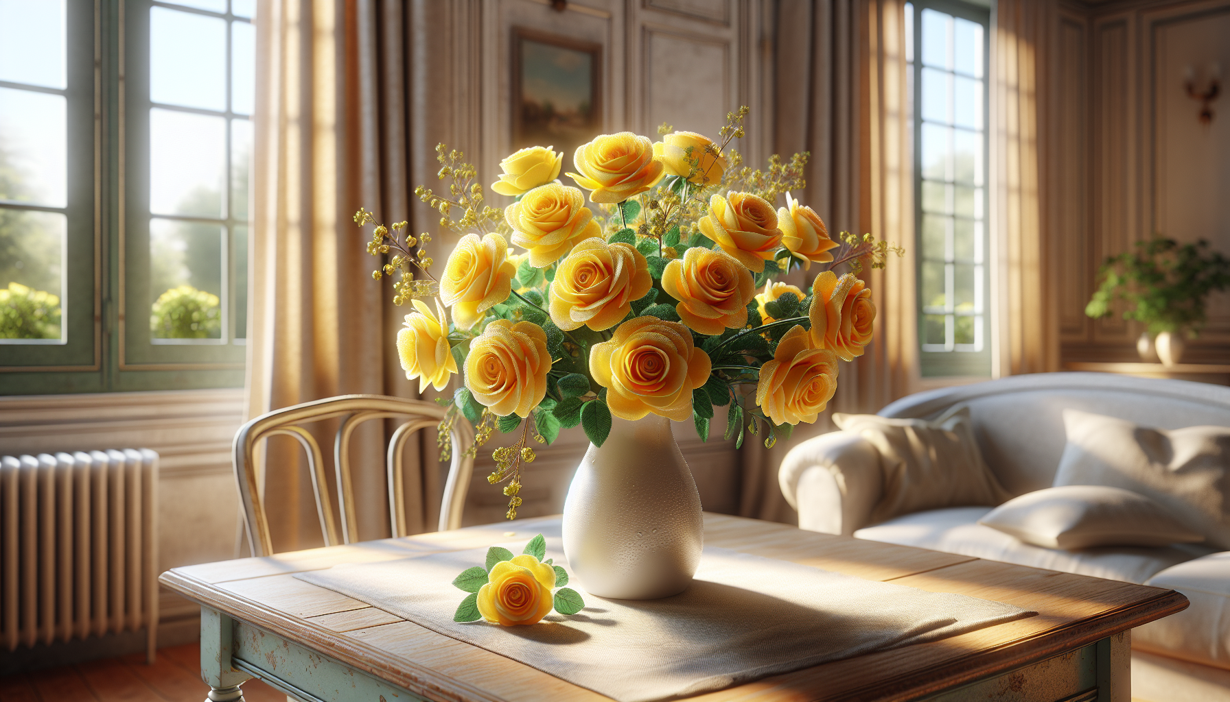 Signification rose jaune : tout ce que cette fleur révèle dans le langage des fleurs en 2026