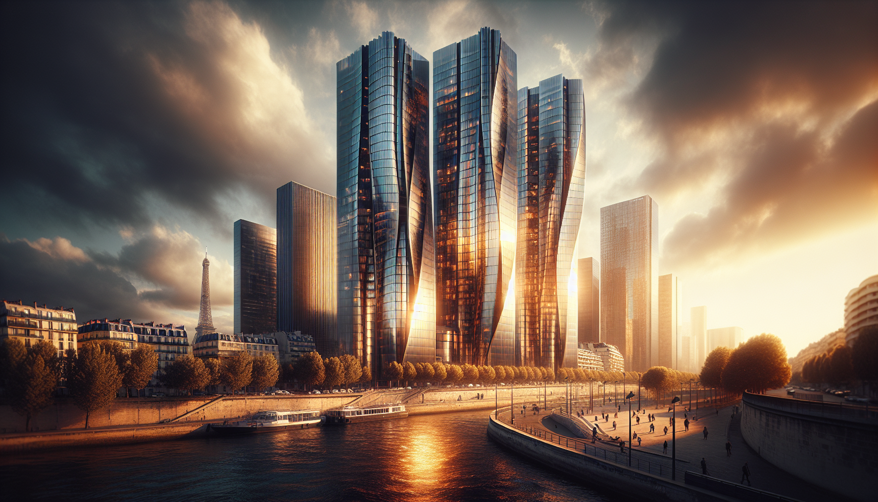 Tours Duo Paris : guide complet du projet architectural qui transforme le 13e arrondissement