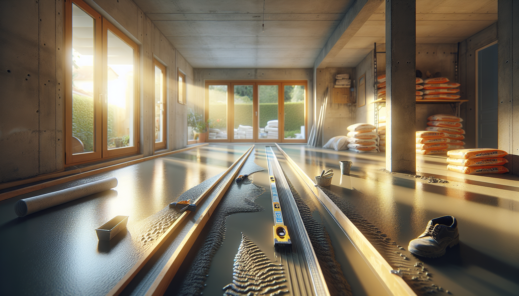 Une chape : guide complet pour comprendre, choisir et réussir vos travaux de sol en 2026